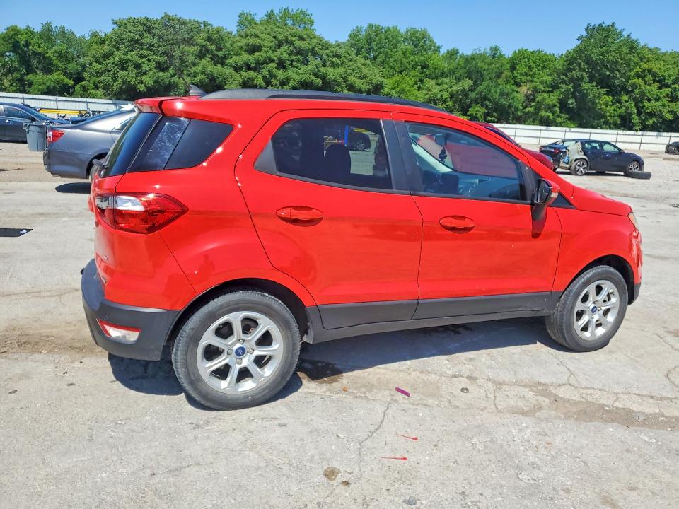 2020 Ford Ecosport მანქანა იყიდება აუქციონზე, vin: MAJ3S2GE1LC360746, აუქციონის ნომერი: 53134906