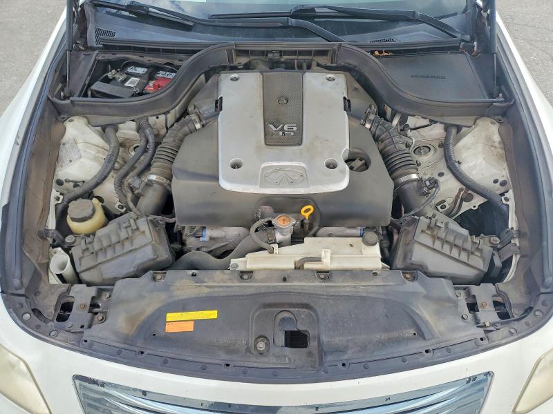 2008 Infiniti G35 მანქანა იყიდება აუქციონზე, vin: JNKBV61F58M261367, აუქციონის ნომერი: 55178236