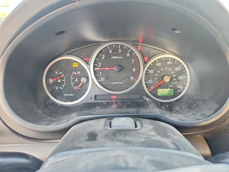 53765826 :رقم المزاد ، JF1GD29625G522560 vin ، 2005 Subaru Impreza مزاد بيع
