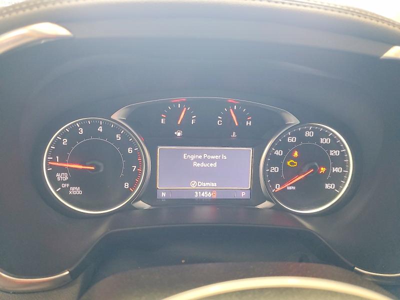 54431256 :رقم المزاد ، 3GNKBHR4XPS115044 vin ، 2023 Chevrolet Blazer مزاد بيع
