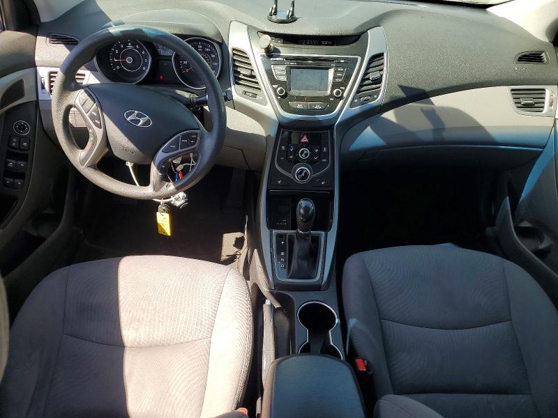 53612436 :رقم المزاد ، 5NPDH4AE7EH519116 vin ، 2014 Hyundai Elantra مزاد بيع