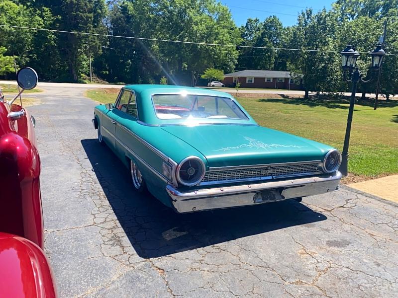 52601626 :رقم المزاد ، 3N66Z150760 vin ، 1963 Ford Galaxie 500 مزاد بيع