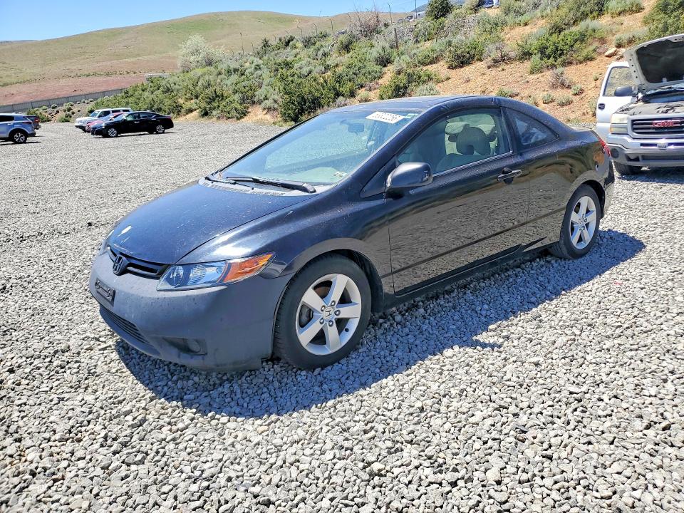 2006 Honda Civic მანქანა იყიდება აუქციონზე, vin: 2HGFG12816H503007, აუქციონის ნომერი: 53322256