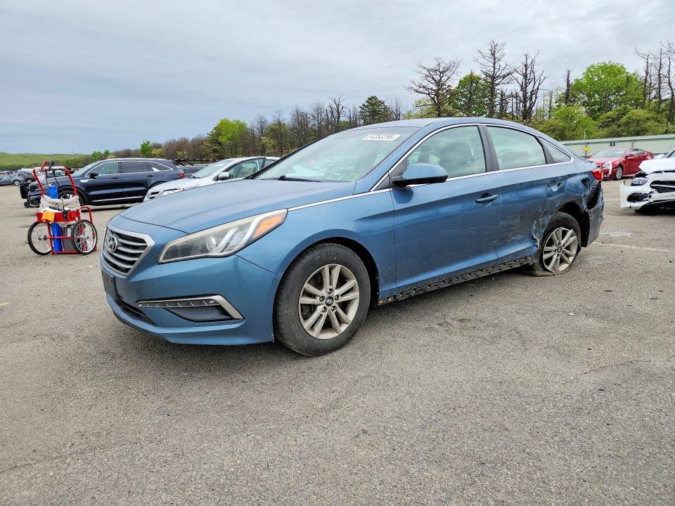 Продажа на аукционе авто 2015 Hyundai Sonata, vin: 5NPE24AF3FH071408, номер лота: 54352296
