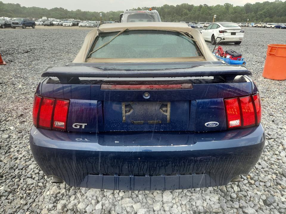 Продаж на аукціоні авто 2002 Ford Mustang, vin: 1FAFP45X22F161541, номер лоту: 54393556