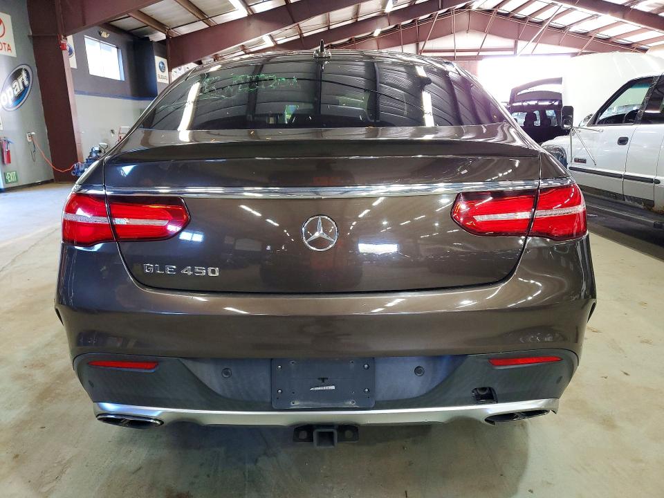 Продаж на аукціоні авто 2016 Mercedes-benz Gle Coupe, vin: 4JGED6EB9GA045333, номер лоту: 51831436