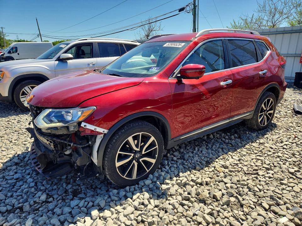 Auction sale of the 2019 Nissan Rogue, vin: 5N1AT2MV4KC702087, lot number: 52889526
