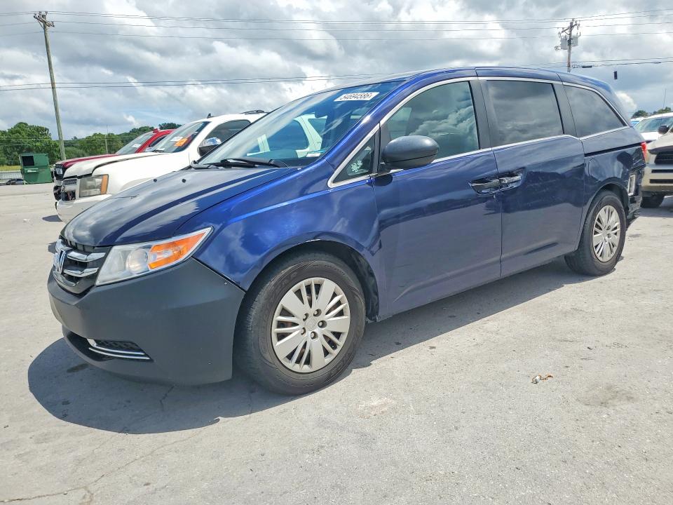 Aukcja sprzedaży 2017 Honda Odyssey, vin: 5FNRL5H20HB020828, numer aukcji: 54694586