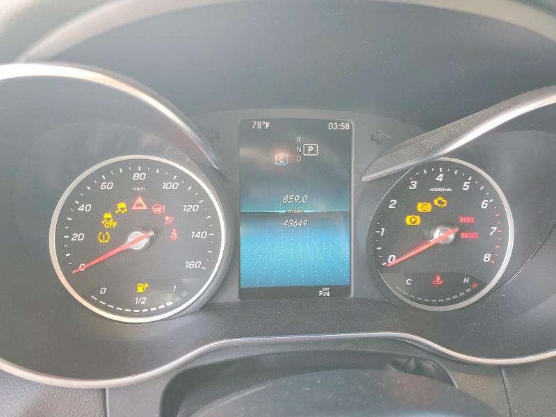 52075816 :رقم المزاد ، WDDWK8DB2KF928784 vin ، 2019 Mercedes-benz C مزاد بيع
