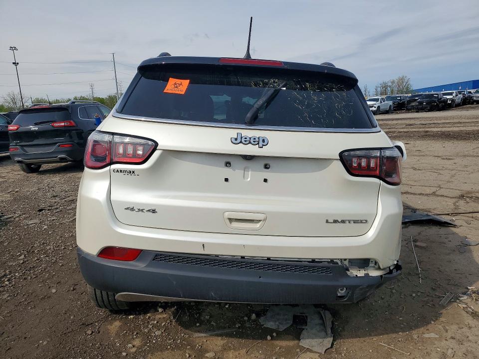 Продаж на аукціоні авто 2017 Jeep Compass, vin: 3C4NJDCB7HT665080, номер лоту: 52107956
