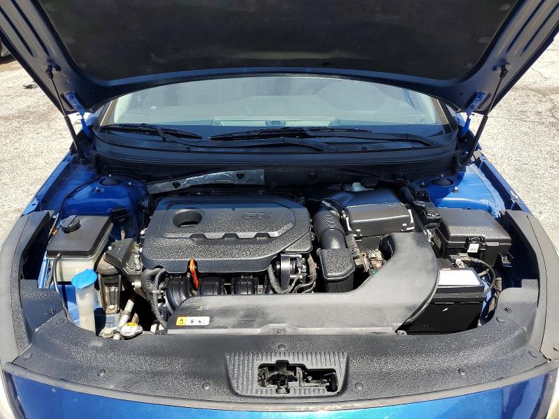 53835606 :رقم المزاد ، 5NPE34AF0FH099227 vin ، 2015 Hyundai Sonata مزاد بيع