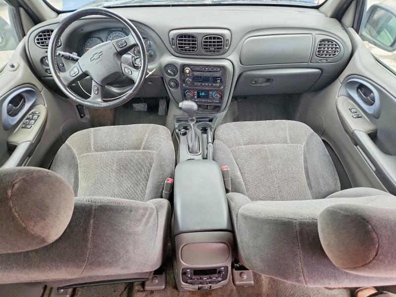 2004 Chevrolet Trailblazer მანქანა იყიდება აუქციონზე, vin: 1GNET16S146127300, აუქციონის ნომერი: 55588576