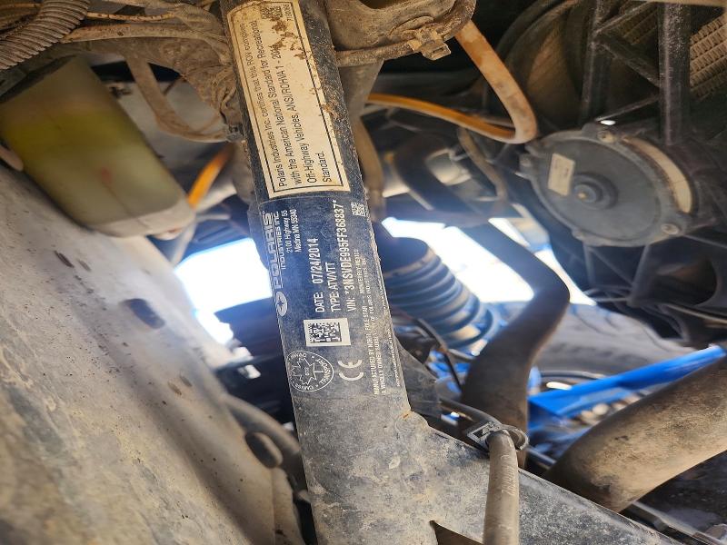 Aukcja sprzedaży 2015 Polaris Rzr, vin: 3NSVDE995FF368837, numer aukcji: 52459726