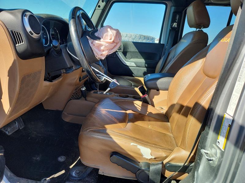 Продажа на аукционе авто 2014 Jeep Wrangler Unlimited, vin: 1C4BJWEGXEL173710, номер лота: 53435406