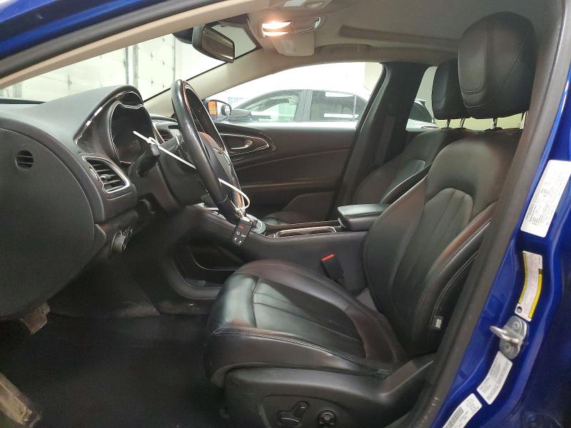 Auction sale of the 2015 Chrysler 200, vin: 1C3CCCCG4FN515890, lot number: 53654896