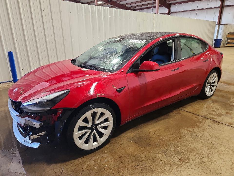 Aukcja sprzedaży 2022 Tesla Model 3, vin: 5YJ3E1EA3NF285632, numer aukcji: 52022686