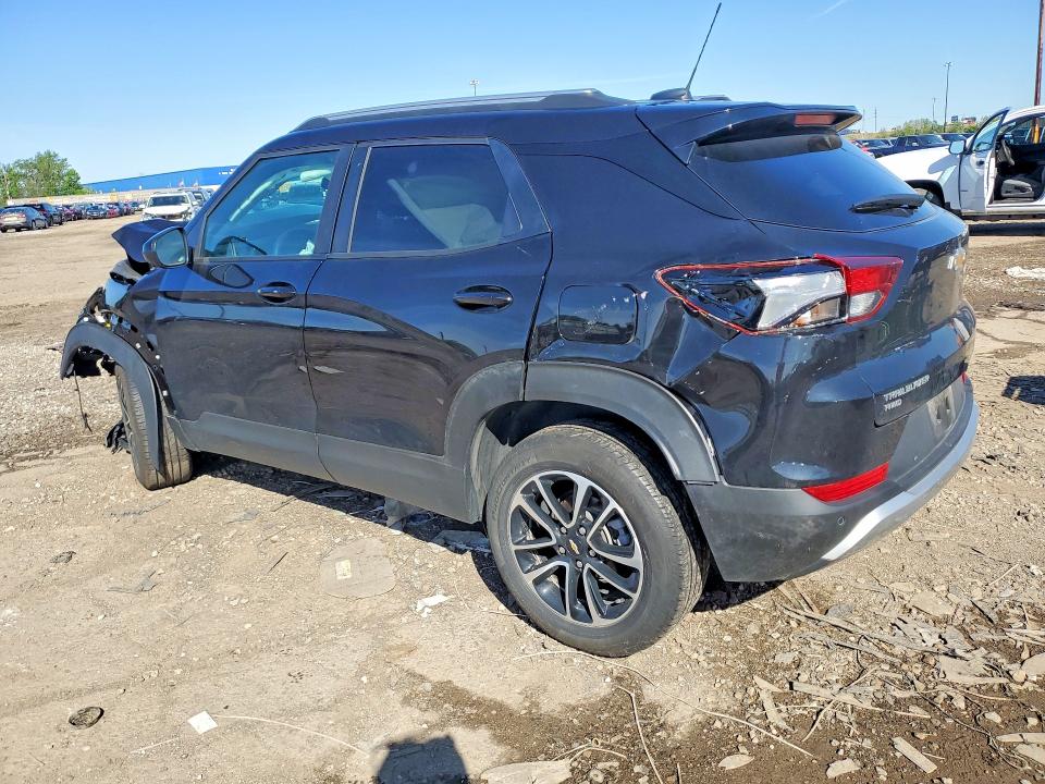 54318676 :رقم المزاد ، KL79MRSL5RB180551 vin ، 2024 Chevrolet Trailblazer مزاد بيع