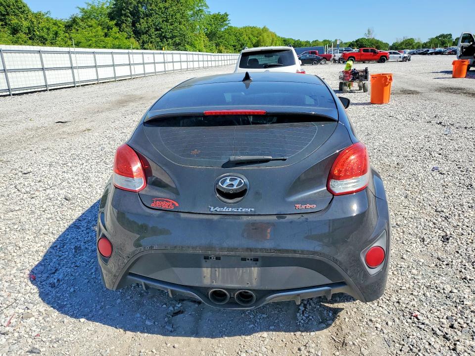 Продажа на аукционе авто 2014 Hyundai Veloster, vin: KMHTC6AEXEU184795, номер лота: 52753206