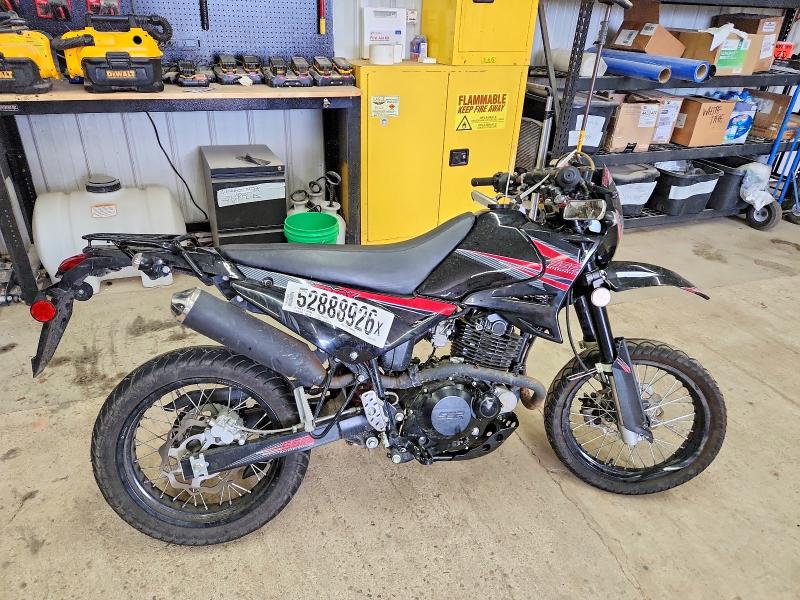 2022 Ssr Motorsports Xf 250dual მანქანა იყიდება აუქციონზე, vin: LAEGBZ466NGX12131, აუქციონის ნომერი: 52888926