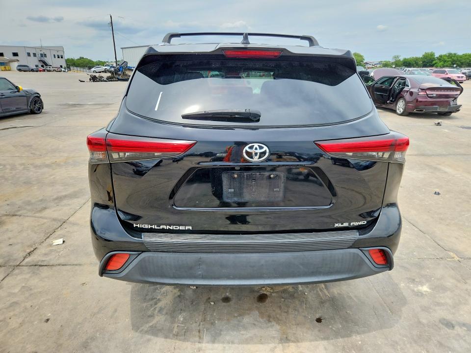 Auction sale of the 2020 Toyota Highlander, vin: 5TDHZRBH4LS502883, lot number: 55217446