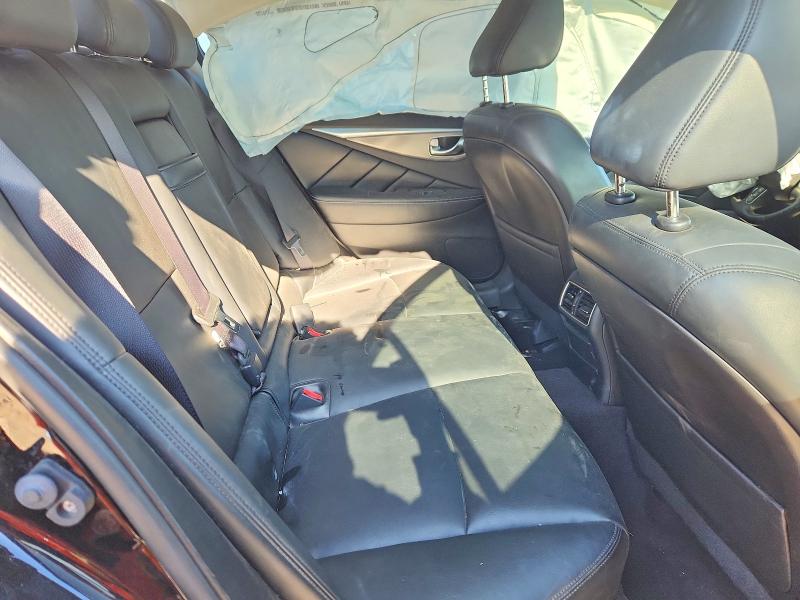 2015 Infiniti Q50 მანქანა იყიდება აუქციონზე, vin: JN1BV7AR1FM422007, აუქციონის ნომერი: 51207406