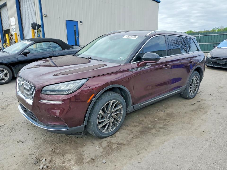 2021 Lincoln Corsair მანქანა იყიდება აუქციონზე, vin: 5LMCJ1D95MUL17739, აუქციონის ნომერი: 54670826