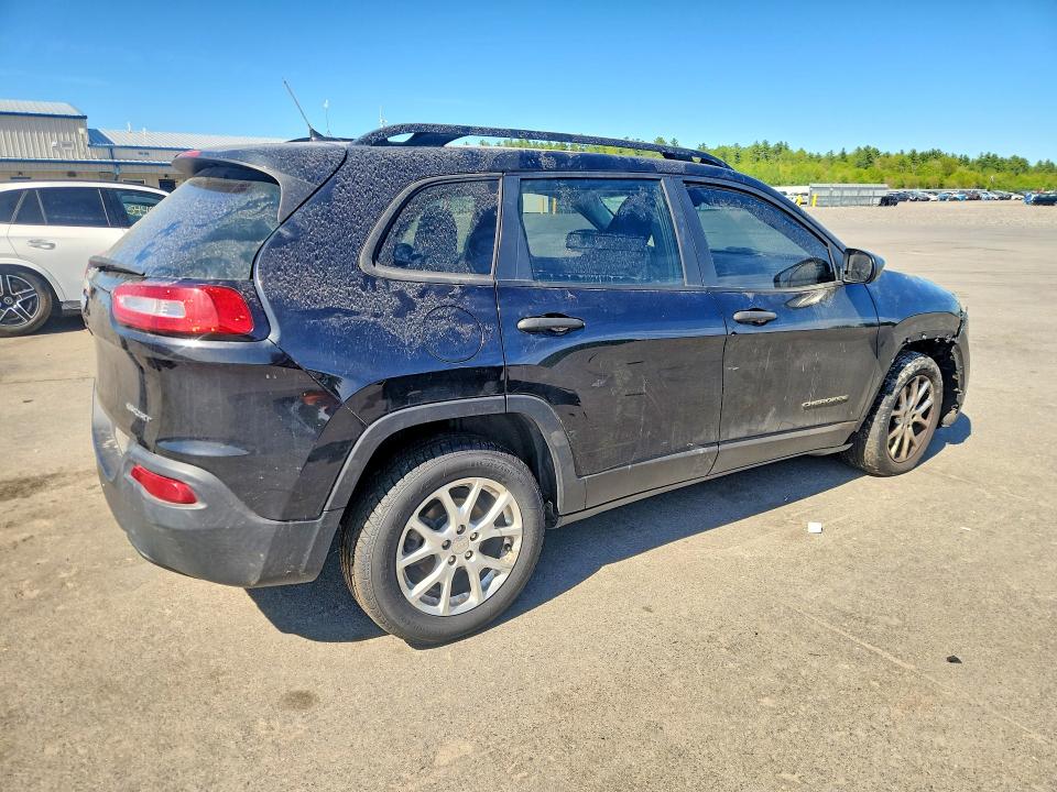 Продажа на аукционе авто 2016 Jeep Cherokee, vin: 1C4PJLAB0GW171674, номер лота: 54849536
