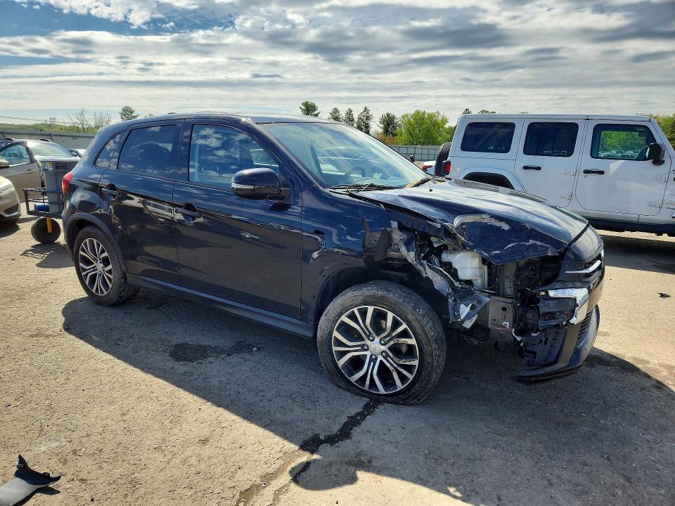 Продажа на аукционе авто 2018 Mitsubishi Outlander Sport, vin: JA4AP3AU9JU022019, номер лота: 52608026