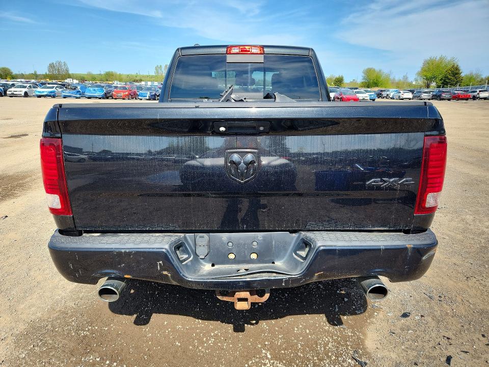 54766356 :رقم المزاد ، 1C6RR7HT9FS708482 vin ، 2015 Ram 1500 مزاد بيع