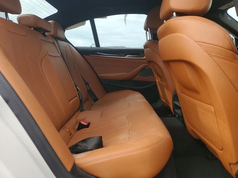 52880736 :رقم المزاد ، WBA53BH09MWW96029 vin ، 2021 Bmw 530 مزاد بيع
