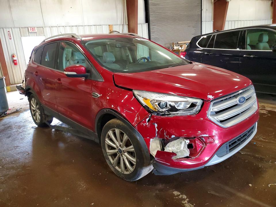 2017 Ford Escape მანქანა იყიდება აუქციონზე, vin: 1FMCU0J95HUB96418, აუქციონის ნომერი: 52057706