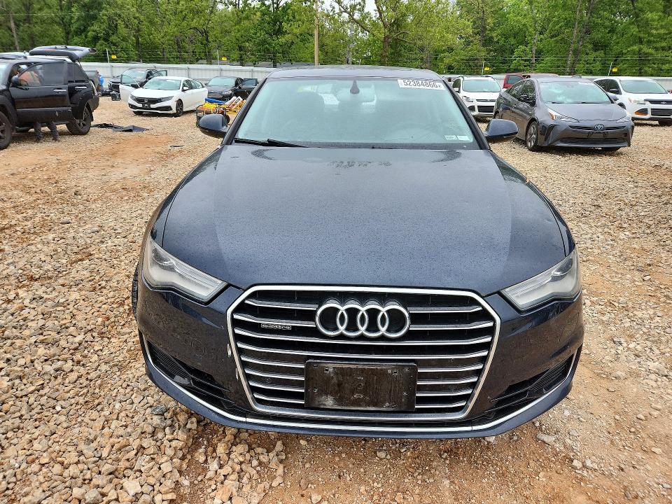 Продаж на аукціоні авто 2016 Audi A6, vin: WAUFGAFCXGN005262, номер лоту: 52384866