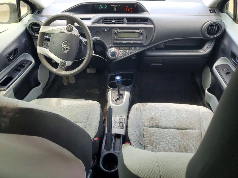 54699036 :رقم المزاد ، JTDKDTB37D1036600 vin ، 2013 Toyota Prius C مزاد بيع