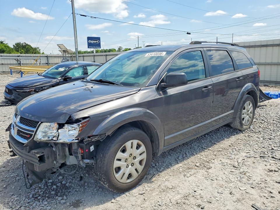 Продаж на аукціоні авто 2019 Dodge Journey, vin: 3C4PDCAB3KT861201, номер лоту: 53410036