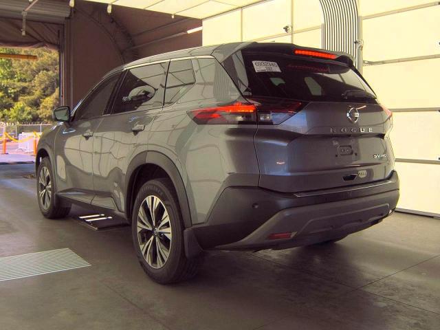 54733556 :رقم المزاد ، JN8AT3BB3MW227413 vin ، 2021 Nissan Rogue مزاد بيع