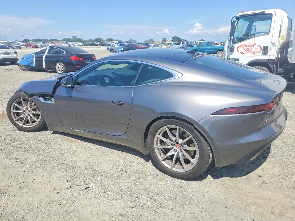 55005616 :رقم المزاد ، SAJDD1GX3KCK62337 vin ، 2019 Jaguar F-type مزاد بيع