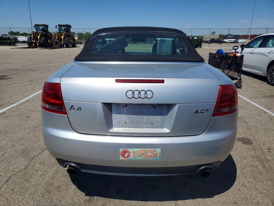 Aukcja sprzedaży 2008 Audi A4, vin: WAUAF48H38K002973, numer aukcji: 53187746
