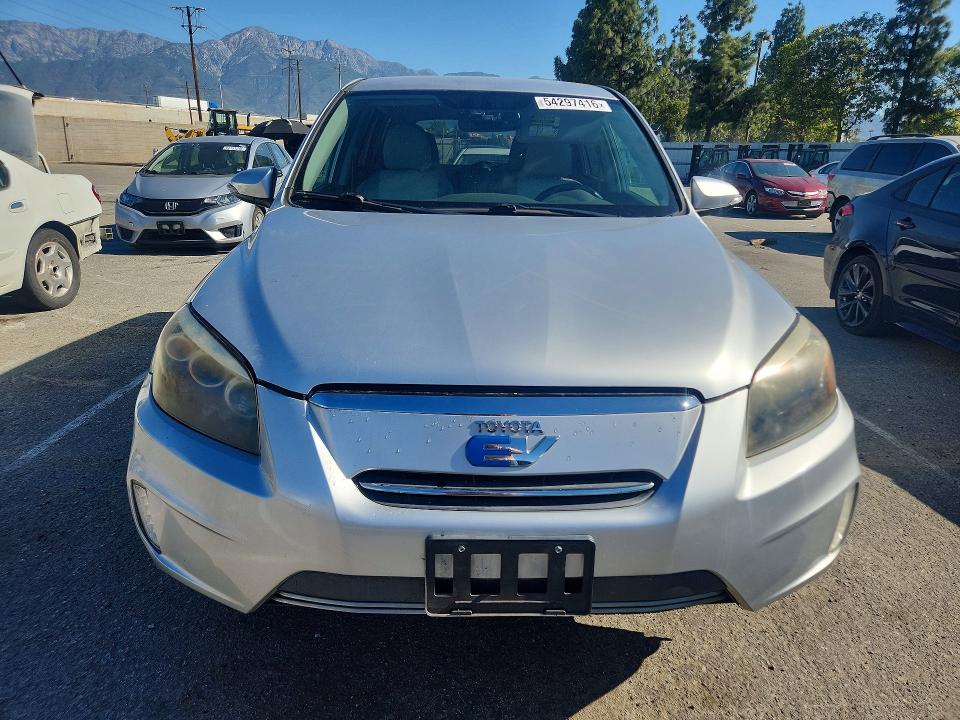 2012 Toyota Rav4 Ev მანქანა იყიდება აუქციონზე, vin: 2T3YL4DV4CW001322, აუქციონის ნომერი: 54297416
