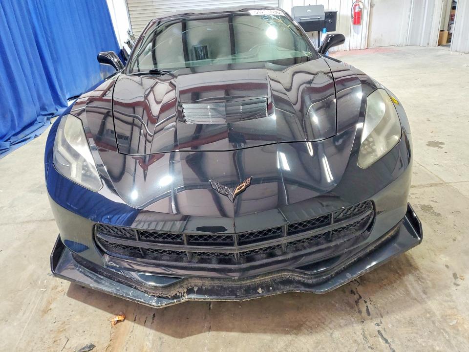 55231036 :رقم المزاد ، 1G1YG2D70E5125536 vin ، 2014 Chevrolet Corvette مزاد بيع