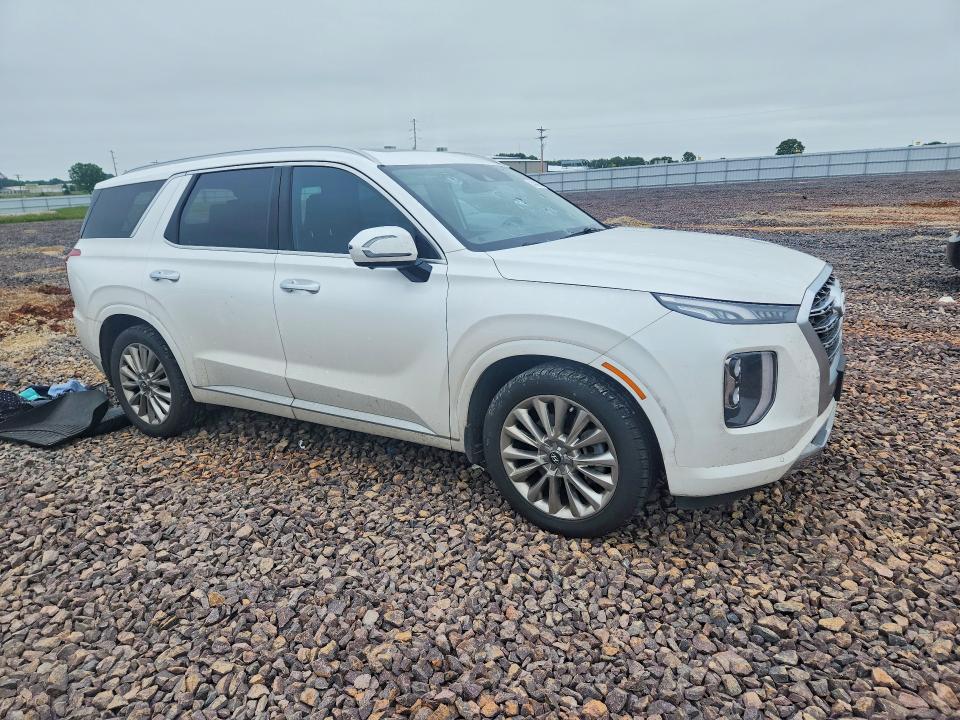 53454166 :رقم المزاد ، KM8R5DHE7LU155380 vin ، 2020 Hyundai Palisade مزاد بيع