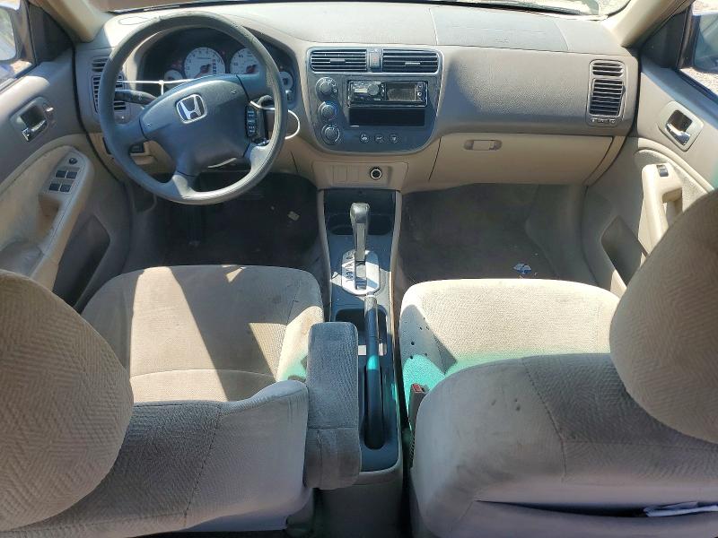 Aukcja sprzedaży 2002 Honda Civic, vin: 1HGES16542L016262, numer aukcji: 55241146