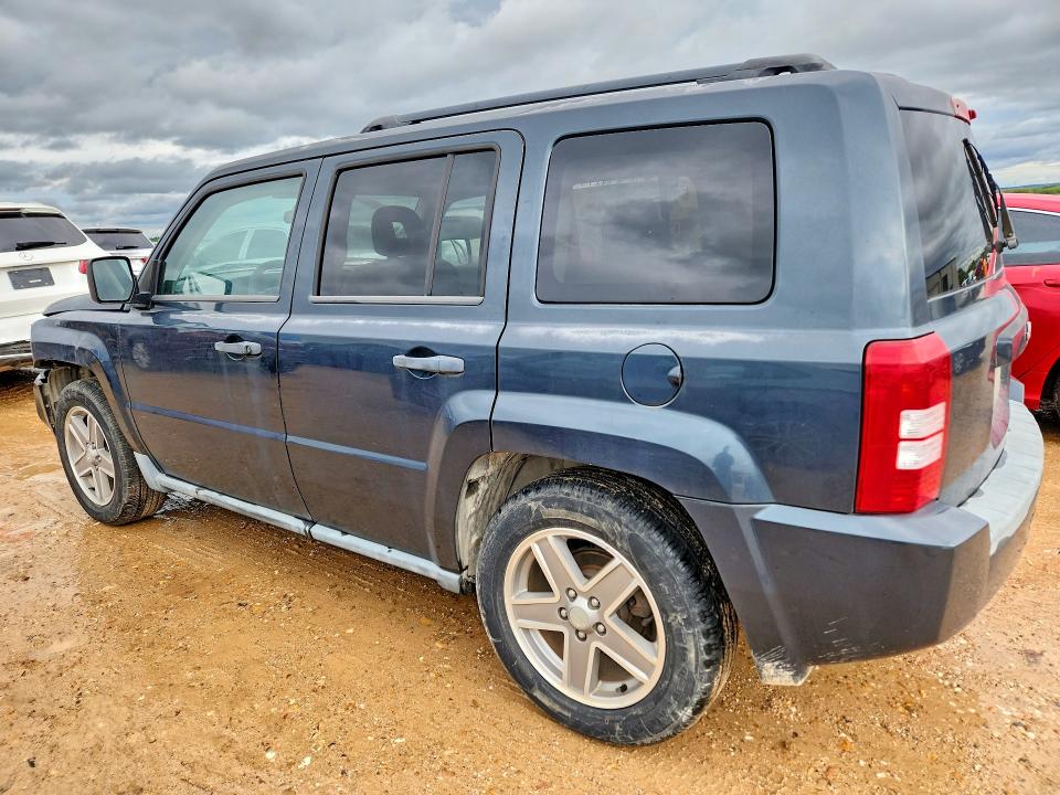 49389186 :رقم المزاد ، 1J8FT28W07D372875 vin ، 2007 Jeep Patriot مزاد بيع