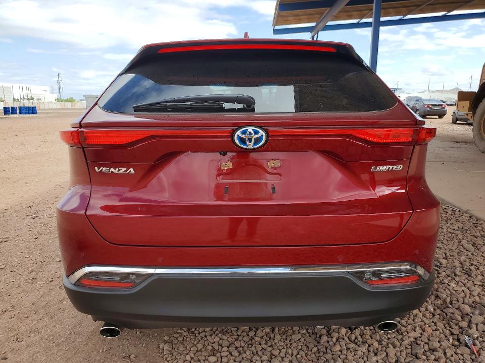Aukcja sprzedaży 2024 Toyota Venza, vin: JTEAAAAH9RJ190573, numer aukcji: 52261526