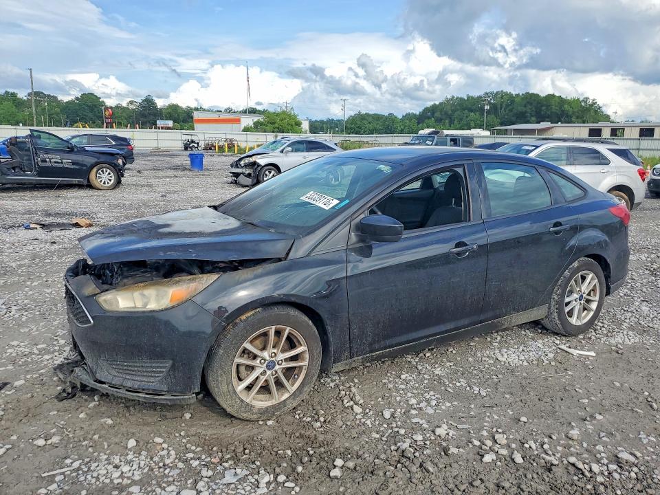 2018 Ford Focus მანქანა იყიდება აუქციონზე, vin: 1FADP3FEXJL201007, აუქციონის ნომერი: 55339116