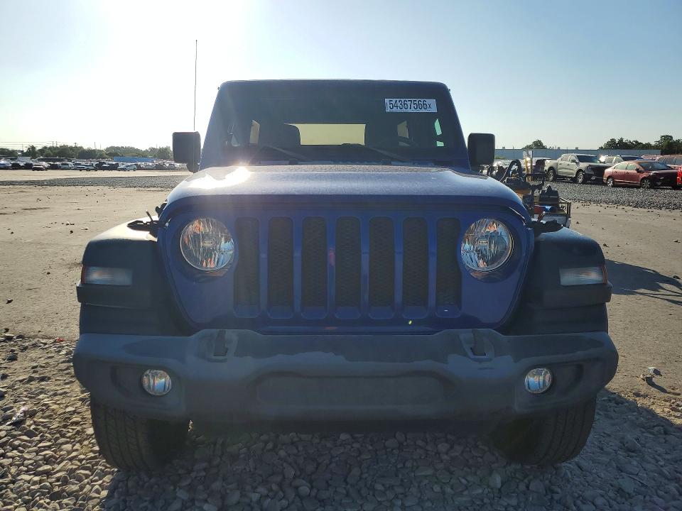 54367566 :رقم المزاد ، 1C4HJXDN1JW200091 vin ، 2018 Jeep Wrangler Unlimited مزاد بيع