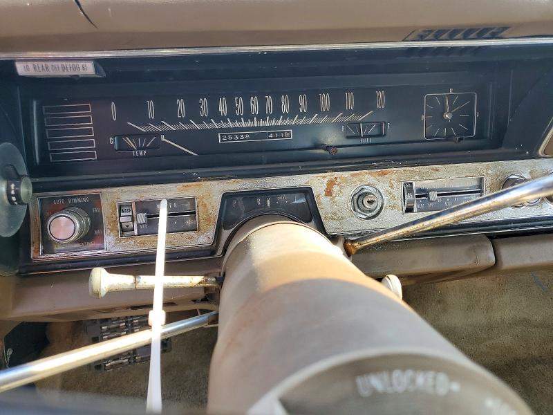 1968 Cadillac 2 Dr. მანქანა იყიდება აუქციონზე, vin: H8146852, აუქციონის ნომერი: 54890316