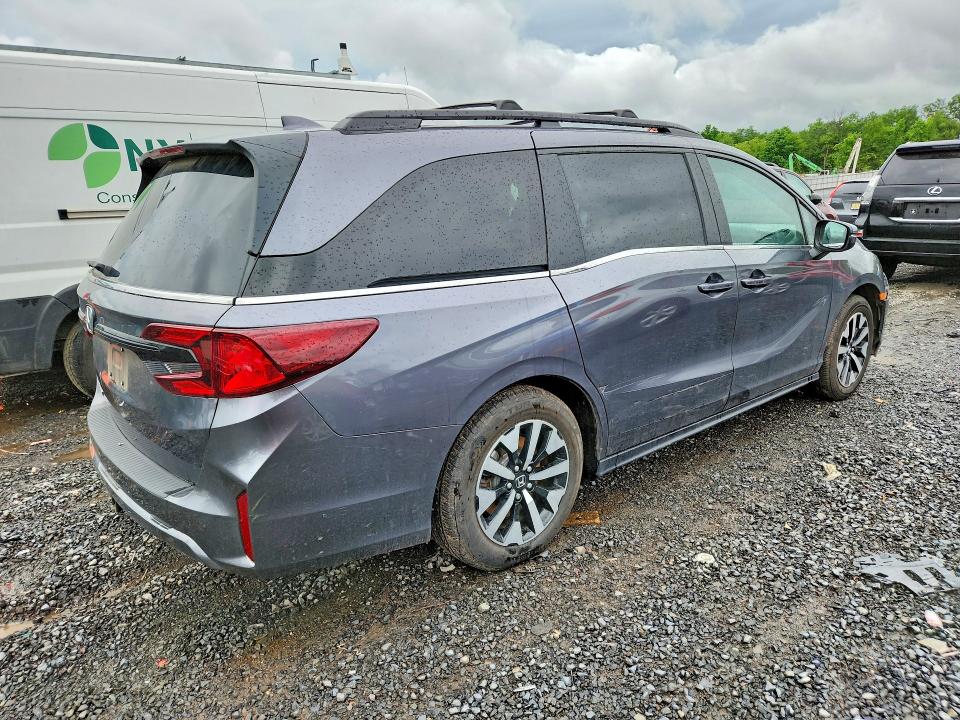 2025 Honda Odyssey მანქანა იყიდება აუქციონზე, vin: 5FNRL6H64SB032707, აუქციონის ნომერი: 54126226