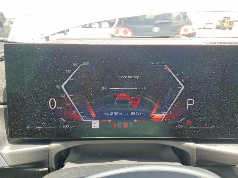 52051016 :رقم المزاد ، 3MW49FS07R8E07126 vin ، 2024 Bmw M340i مزاد بيع