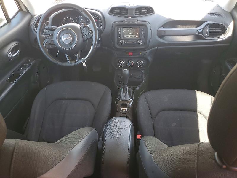 2017 Jeep Renegade მანქანა იყიდება აუქციონზე, vin: ZACCJBBB7HPG45433, აუქციონის ნომერი: 53820276
