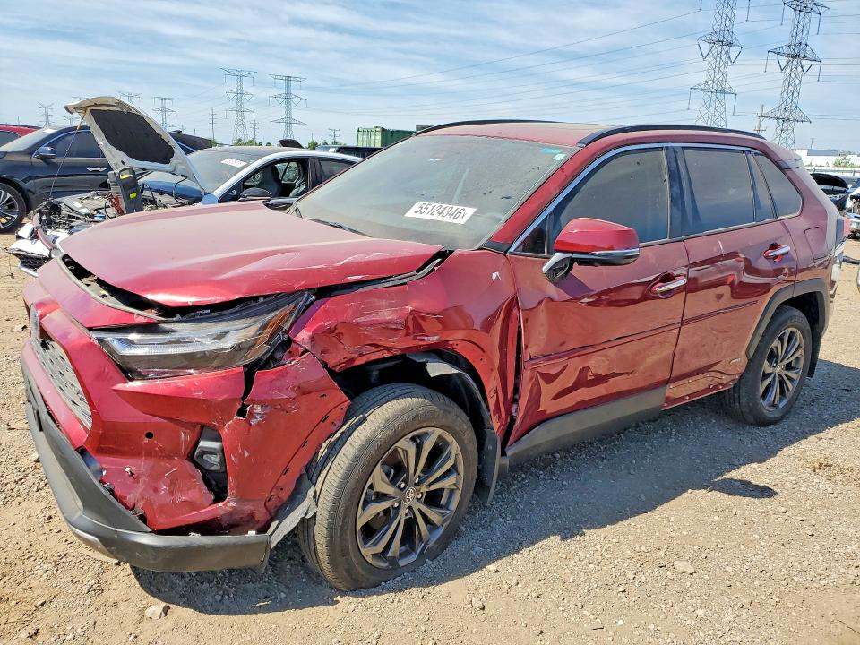 2024 Toyota Rav4 მანქანა იყიდება აუქციონზე, vin: JTMD6RFV9RD126872, აუქციონის ნომერი: 55124346
